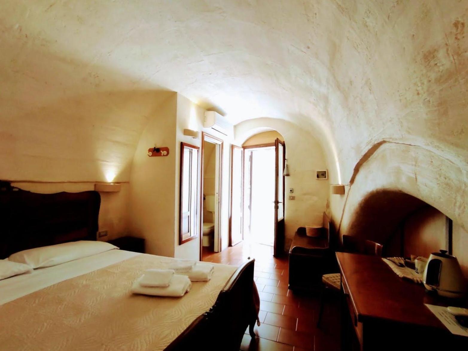 Cave Rooms Sassi Matera Quarto foto