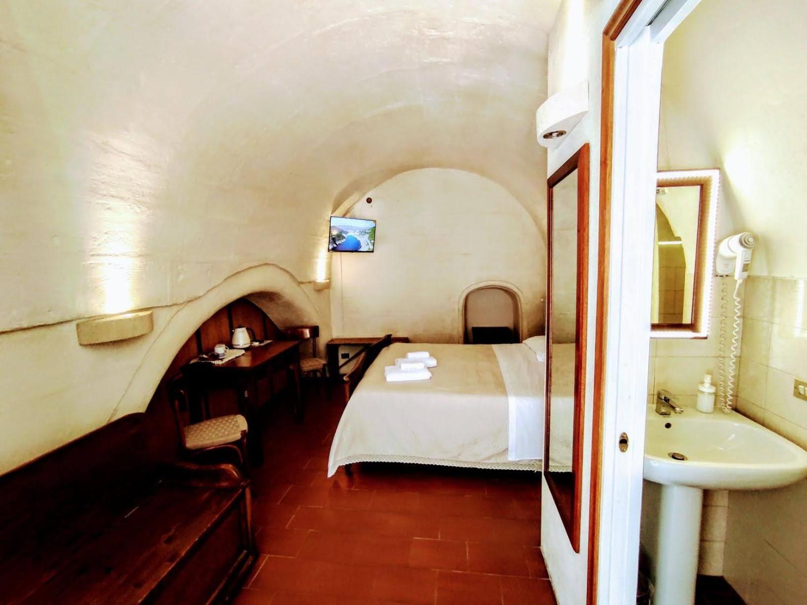 Cave Rooms Sassi Matera Quarto foto