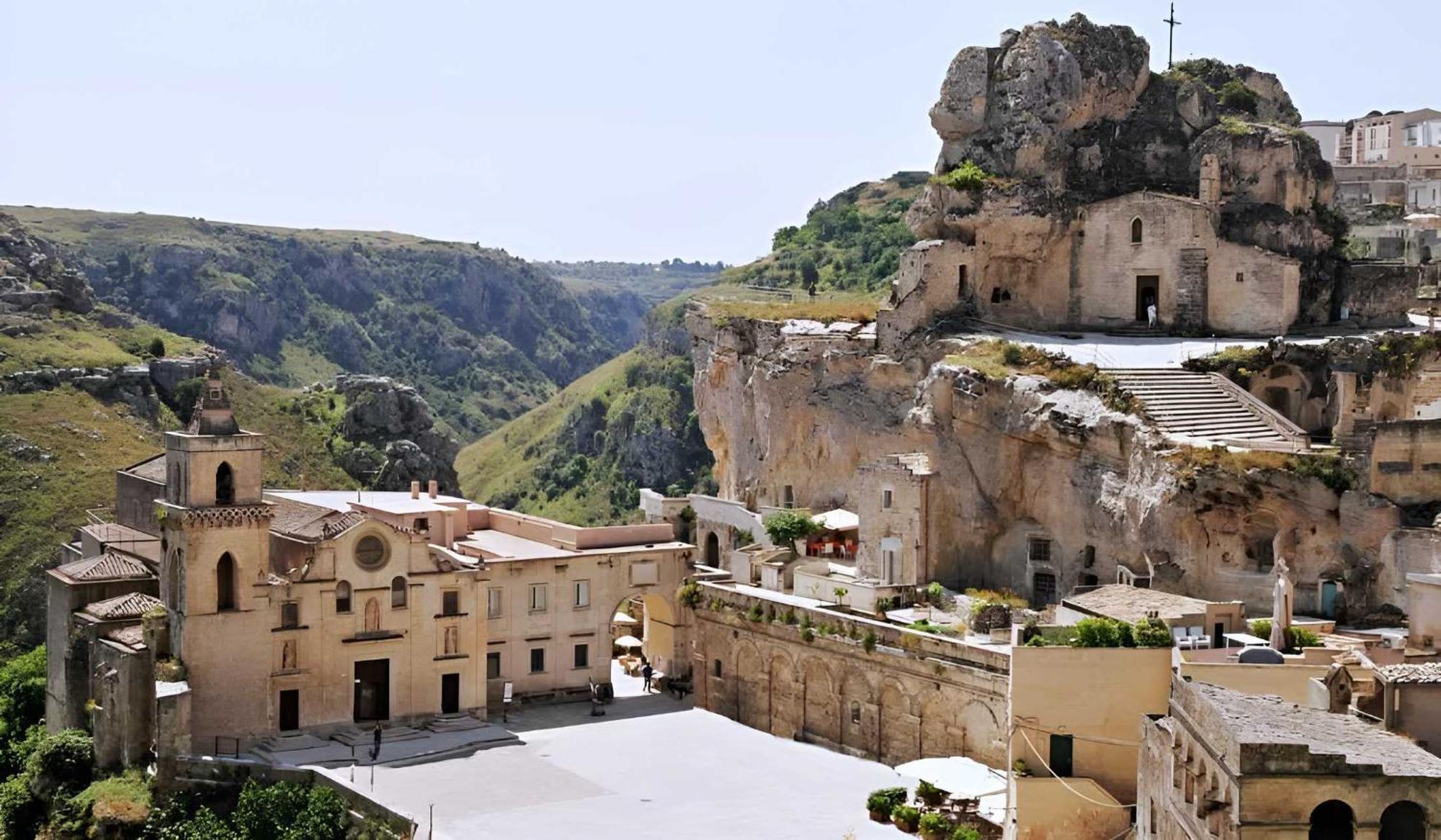 Cave Rooms Sassi Matera Exterior foto