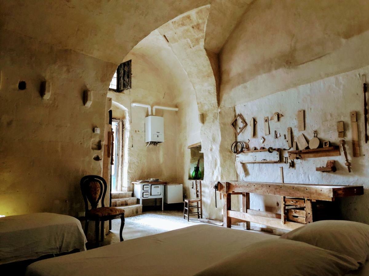 Cave Rooms Sassi Matera Exterior foto