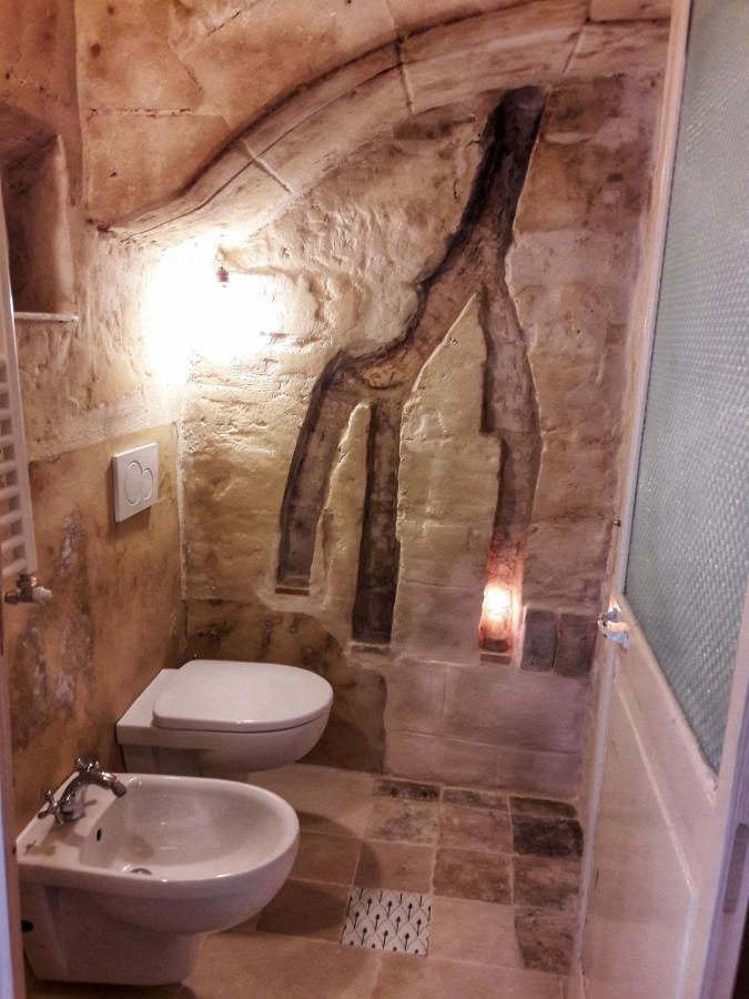 Cave Rooms Sassi Matera Exterior foto